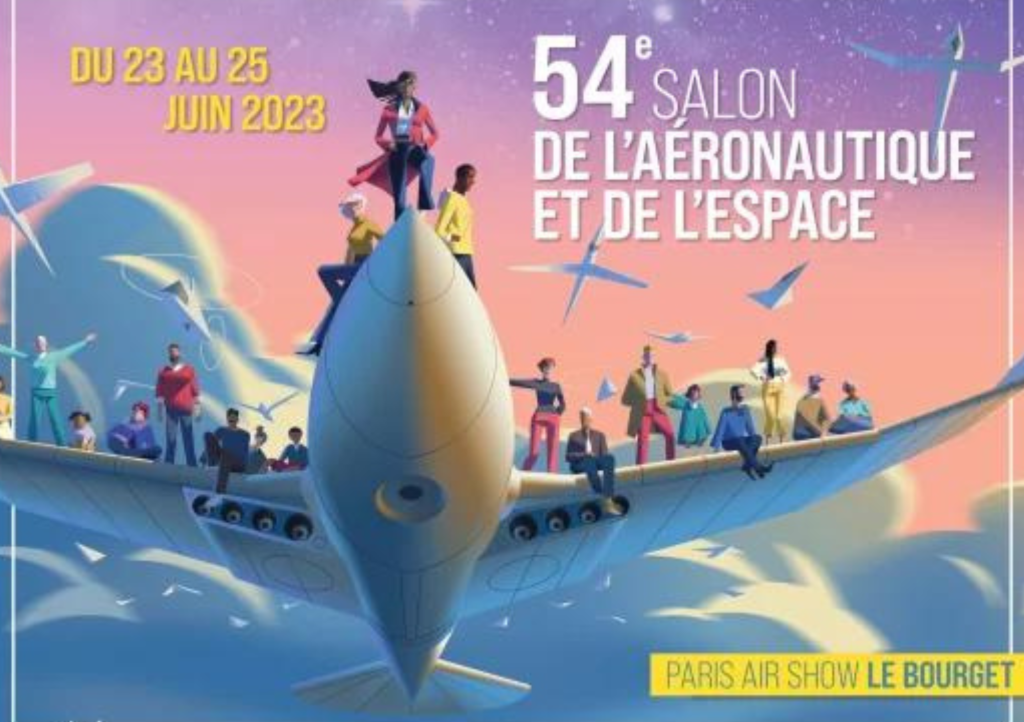 Paris Air Show 2023 Distretto aerospaziale piemonte