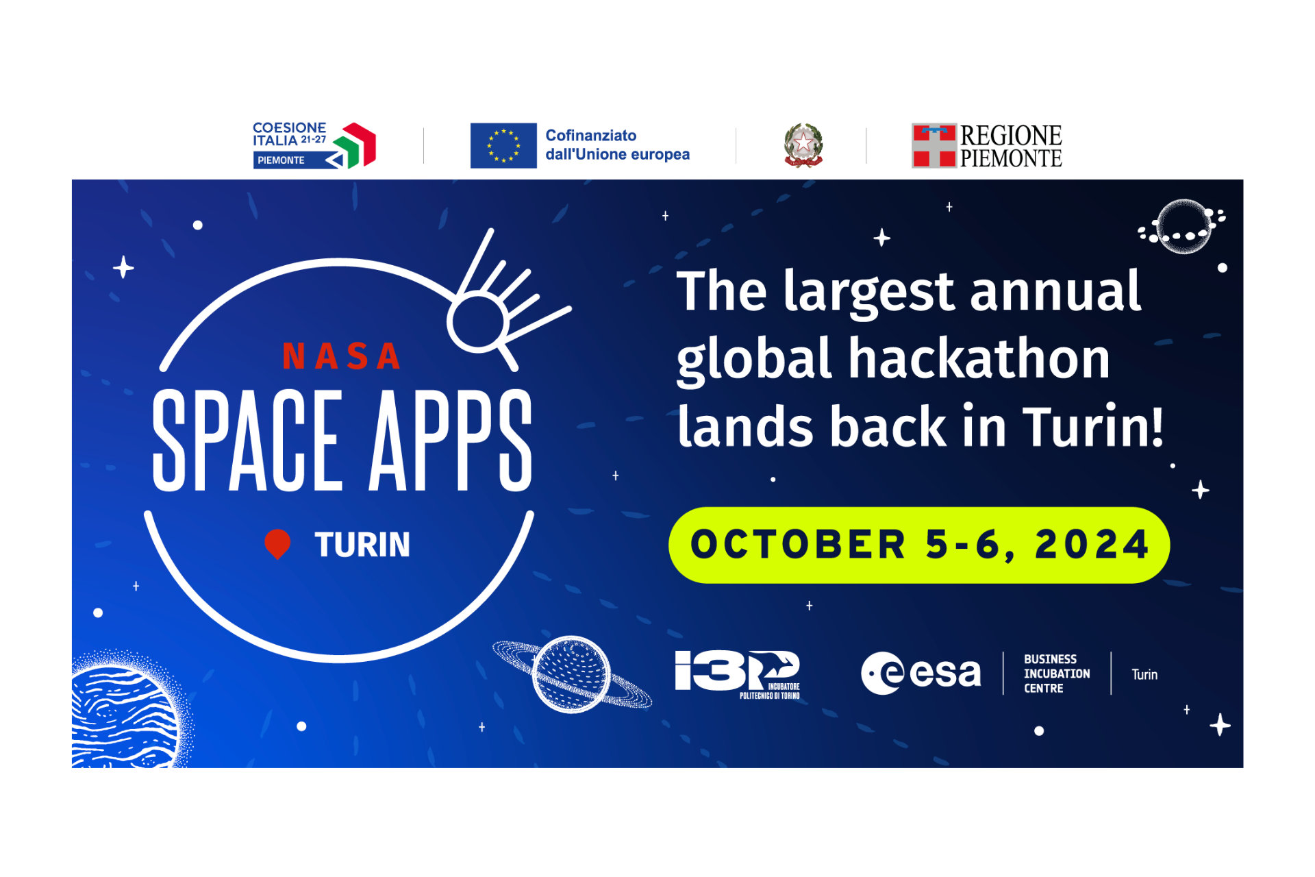 NASA Space Apps Challenge Torino 2024