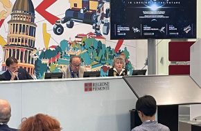 Il Piemonte aersospaziale presente allo IAC